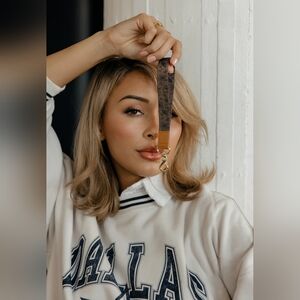 Walli Golden Harvest Wrist Lanyard, NWT